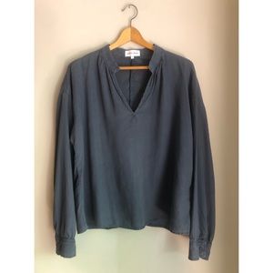 BELLA DAHL long sleeve blouse